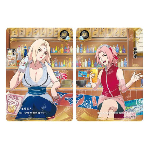 Kayou Original Naruto Card Chapter Of Array World SE SP MR BP Uchiha-TB01603-Veeddydropshipping