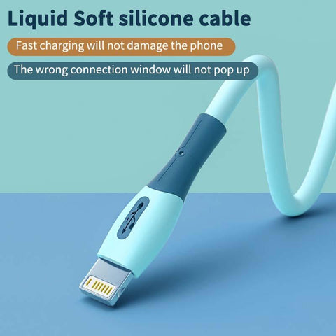 YUTOOL USB Cable for iPhone14 13 12 11 Pro Max Xs X 8 Plus Cable 2.4A Fast Charging-PA00418-Veeddydropshipping