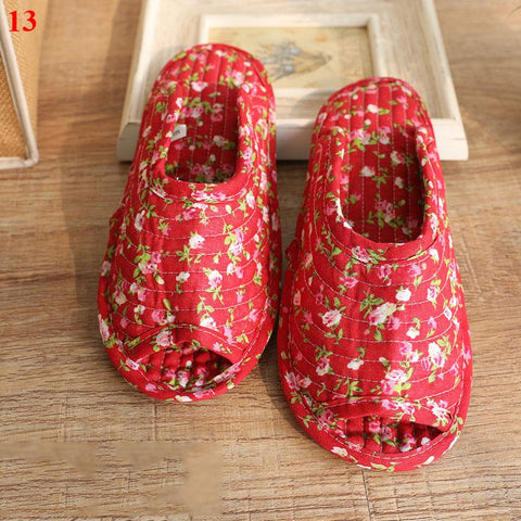 Warm Home Slippers Household Flat Indoor Floor Flip Flops-BS01290-Veeddydropshipping