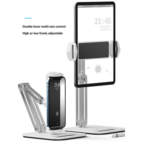 Aluminium Alloy Tablet Stands Phone Holder Stand Smartphone-Veeddydropshipping