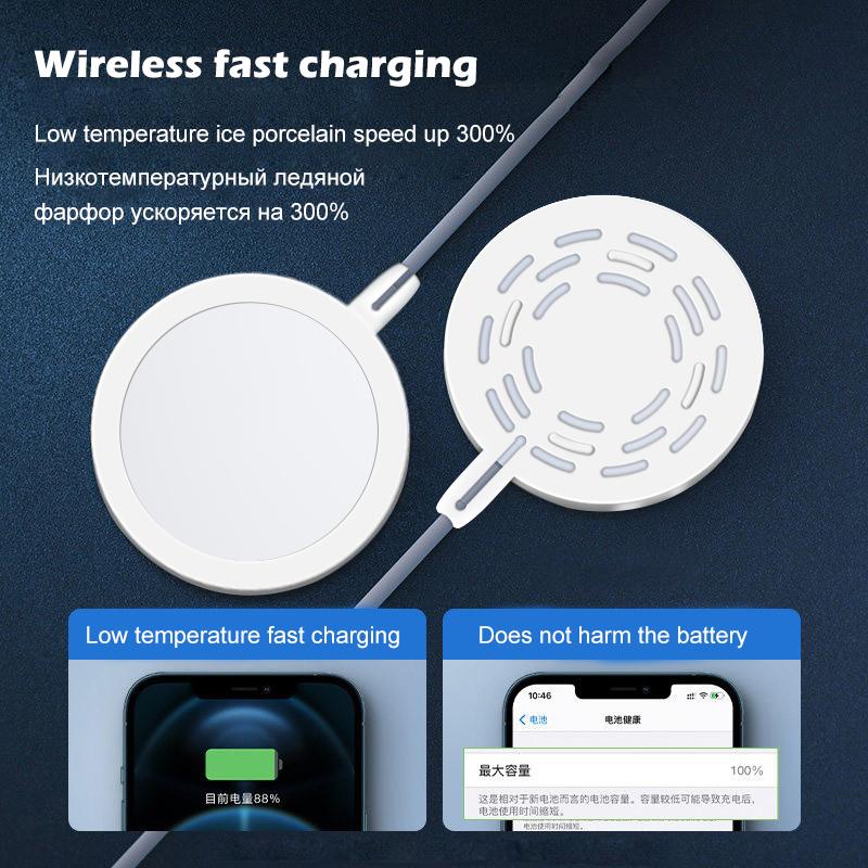 Wireless Chargers USB Type C Magnetic Fast Charging-Veeddydropshipping