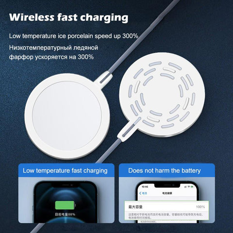Wireless Chargers USB Type C Magnetic Fast Charging-Veeddydropshipping