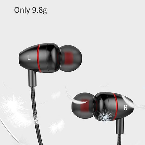 In-ear Wired Earphones Cable Headphones-Veeddydropshipping
