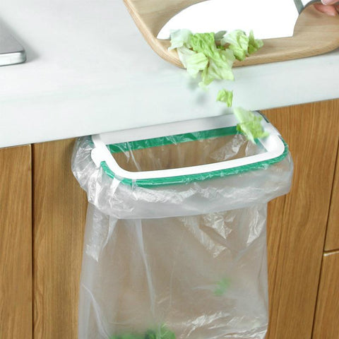 Hanging Trash Bag Rack Portable Kitchen Garbage Bag-HA00866-Veeddydropshipping