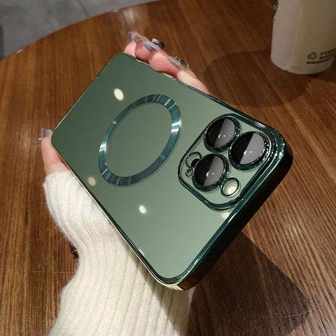 New magsafe High-end luxury For iPhone 14 Pro Max case iphone 12 11 13 Phone Magnetic-PA00011-Veeddydropshipping