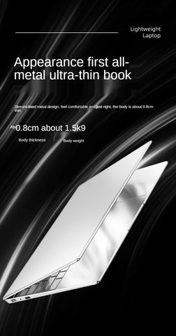 Rom Ultrabook Gaming Laptop Computer  Bluetooth-CO00320-Veeddydropshipping