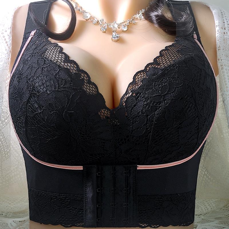 Plus Size Underwear Sexy Bra-WF00910-Veeddydropshipping