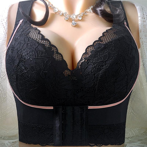 Plus Size Underwear Sexy Bra-WF00910-Veeddydropshipping