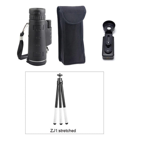 3In1 Lens Universal 40X60 Optical Glass Zoom Telescope Telephoto-PA01213-Veeddydropshipping
