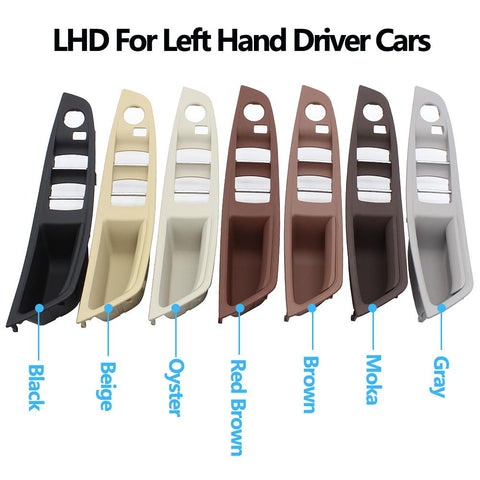 LHD RHD Interior Door Pull Handle Armrest Panel Trim No Mirror Folding-AM00040-Veeddydropshipping