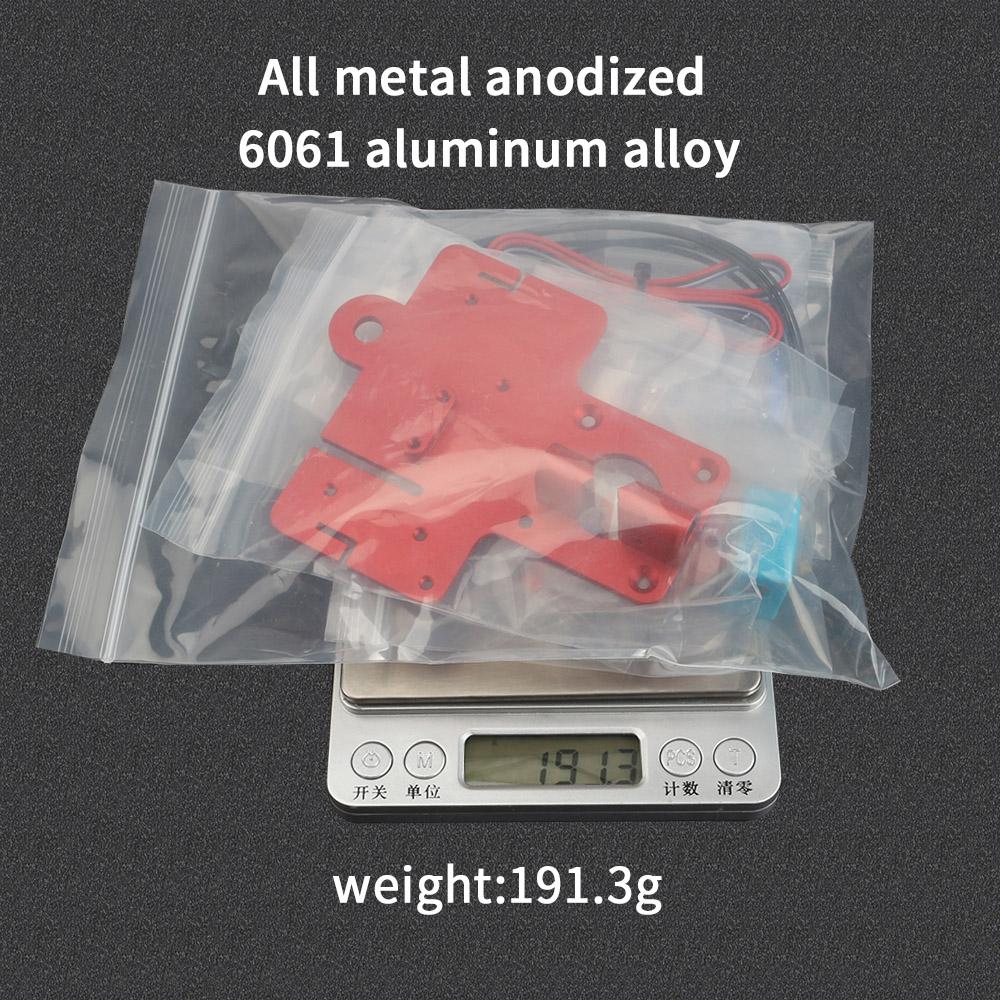 3D printer parts Ender5 direct drive extruder kit aluminum alloy installation-Veeddydropshipping