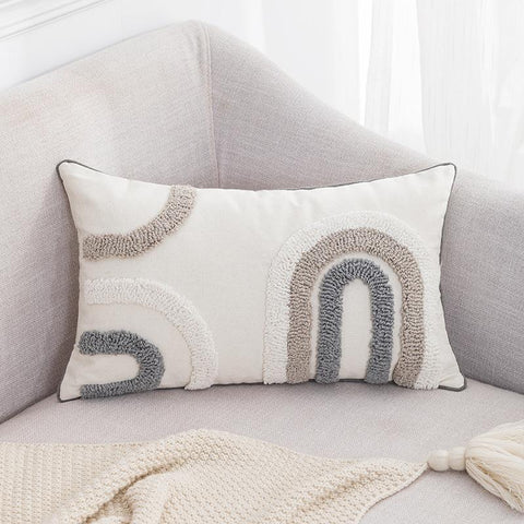 Loop Velvet Pillowcase Pillowslip Home Decoration-HA00578-Veeddydropshipping