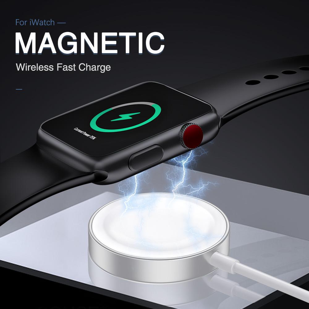 Portable Magnetic Wireless Charger Dock Station-Veeddydropshipping