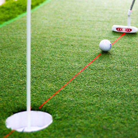 Putting Trainer ABS Golf Putt Putting Training Aim Improve Line-OS01425-Veeddydropshipping