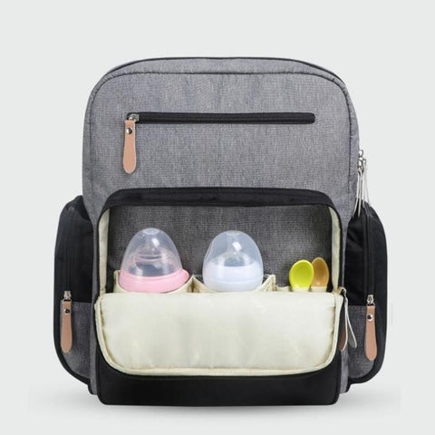 Authentic LAND Mommy Diaper Bags Backpacks Mother Large Capacity-TB00202-Veeddydropshipping