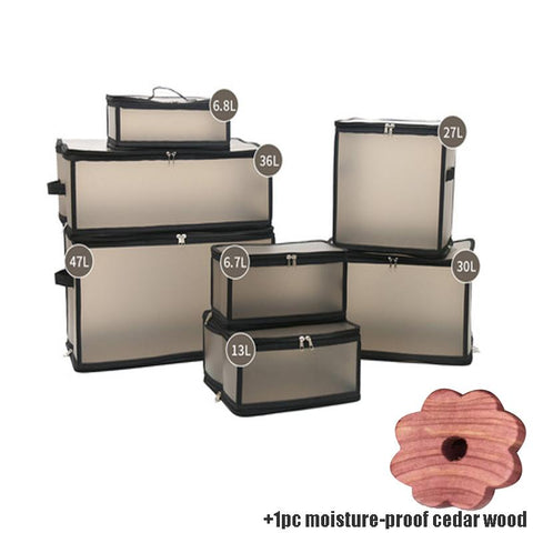 Transparent Food Storage Containers Kitchen Storage-HA00909-Veeddydropshipping
