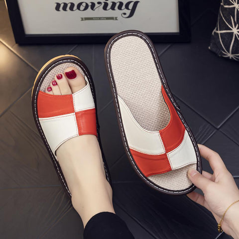 For Female Casual Nonslip Indoor Shoes Ladies Flat Home-BS01284-Veeddydropshipping