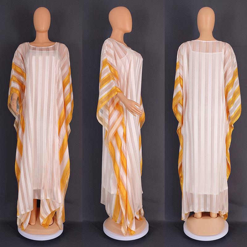 2 Piece Sets African Maxi Dress for Women-Veeddydropshipping
