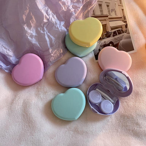 Travel Color Contact Lenses Box-BH00830-Veeddydropshipping