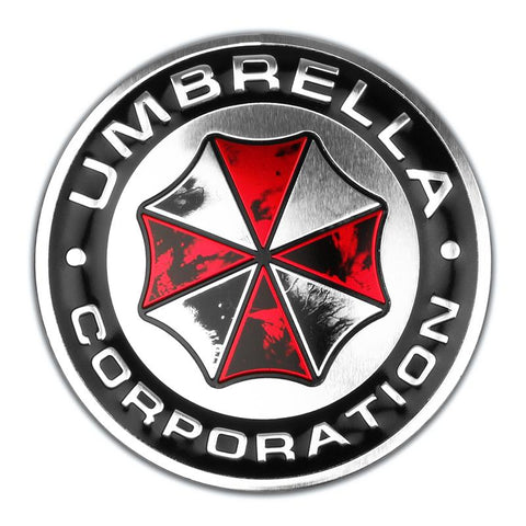 Corporation Emblem Sticker For KIA Nissan Hyundai BMW Ford-AM00824-Veeddydropshipping