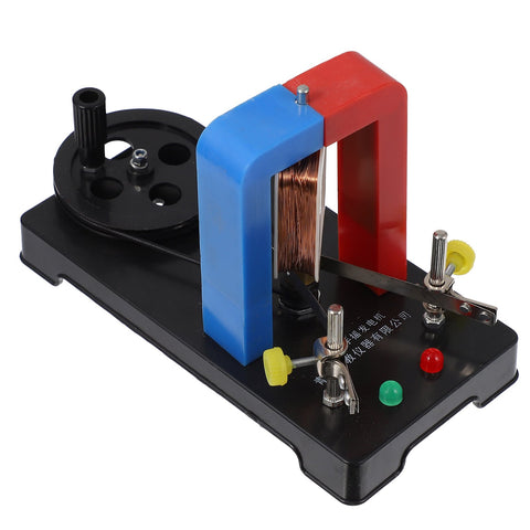 Hand Cranked Electricity Generator Experimental Equipment-TI00662-Veeddydropshipping