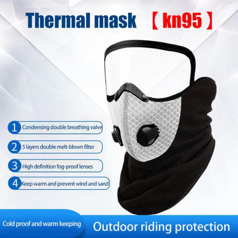 Balaclava 3 Hole Outdoor Cycling Face Mask CS Full Mask Cover Windproof Ski -OS00973-Veeddydropshipping