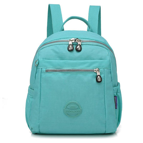 arrive wholesale fashion casual waterproof nylon backpack-BS00005-Veeddydropshipping