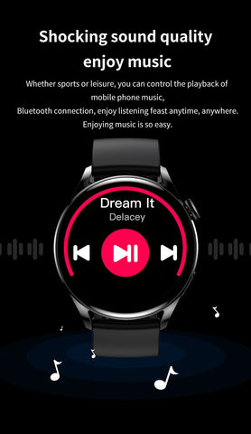 Smart Watch Men Answer Call Sport Fitness Tracker Wireless-JW00872-Veeddydropshipping