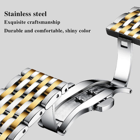 Men Watch Stainless Steel Luxury  Waterproof  Sport Wrist Watches-JW00676-Veeddydropshipping