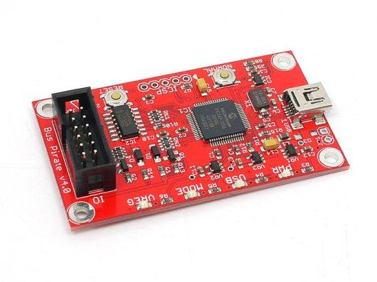 Bus Pirate v4.0  Bus Pirate V4 Community Firmware v7.0   8M-CE00654-Veeddydropshipping