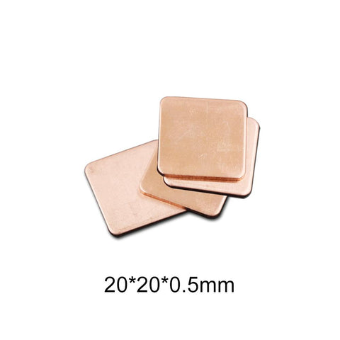 Copper Sheet Plate Strip Shim Thermal Sheet-TI00104-Veeddydropshipping