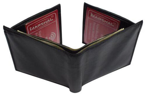Men's Dual Credit Card ID Flap Bifold-MF00778-Veeddydropshipping