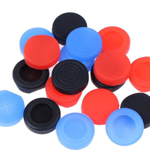 1 Set Red/Blue/Black Useful 6 In 1 Thumbstick Grip Cap Joystick Analog Cover -CE01437-Veeddydropshipping