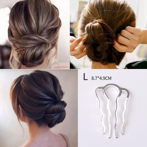 Clips Women Hair Braiding Simple Hair Accessories -JW00475-Veeddydropshipping