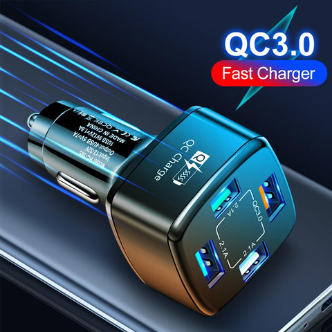 USB Car Charge Quick Charge QC3.0 PD USB-PA01178-Veeddydropshipping