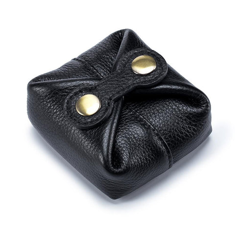 Leather Coin Purses Female Small Cowhide Wallets Lady Coin-BS00659-Veeddydropshipping