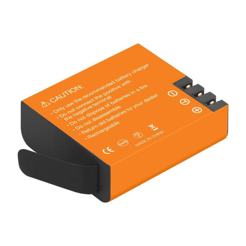1350mAh PG1050 SJ4000 PG900 battery + USB Dual charger For SJCAM SJ5000 SJ6000 -CE00350-Veeddydropshipping