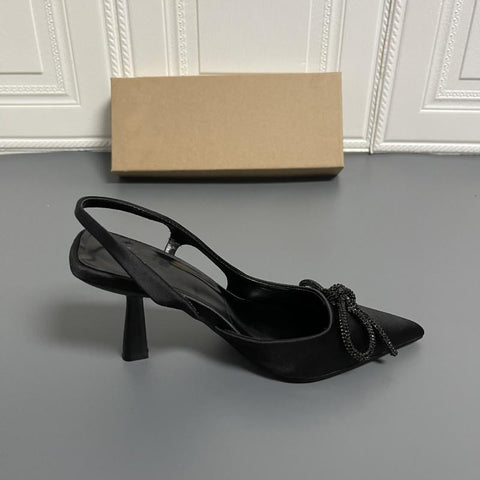 Sandals Elegant Slingback Women&#39;s Sandals Pointed Toe-BS00853-Veeddydropshipping