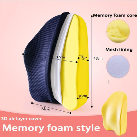 Foam Seat Office Chair Cushion Support-HA00503-Veeddydropshipping