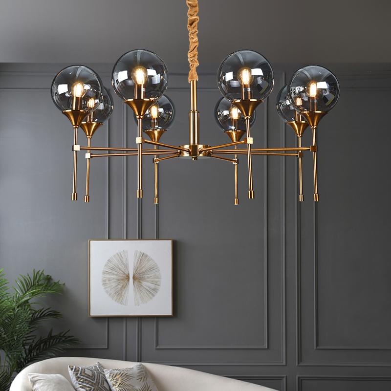 LED Chandeliers Magic Bean Glass-TI00388-Veeddydropshipping