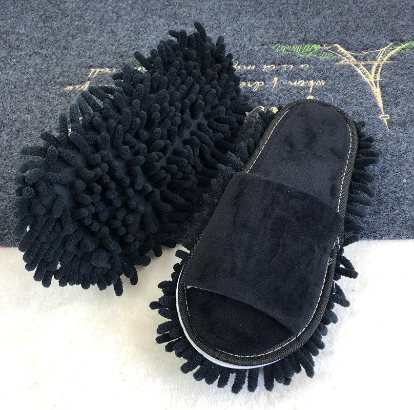 Washable Microfiber Dust Mop Slippers-HA01100-Veeddydropshipping