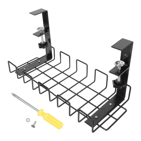 Desk Cable Tray Cord Organizer Rack Basket-HA00868-Veeddydropshipping