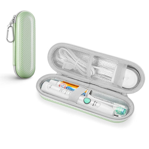 EVA Hard Case for Braun Oral B/Oral B Pro/iO Series 7 8 9/Philips Sonicare -CE01326-Veeddydropshipping