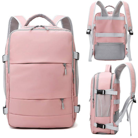 Repellent Anti-Theft Stylish Casual Daypack Bag with Luggage Strap-BS00039-Veeddydropshipping