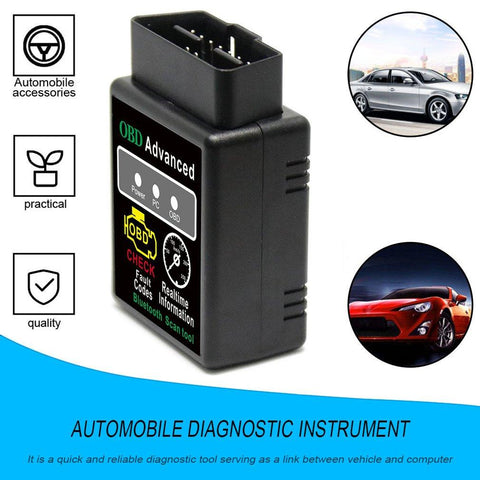 OBD V2.1 V1.5 ELM327 OBD2 Auto Scanner OBDII Car Tester-AM00269-Veeddydropshipping