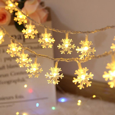 Moon Star LEd Light String Eid Mubarak Decoration for Home Ramadan-TI00948-Veeddydropshipping