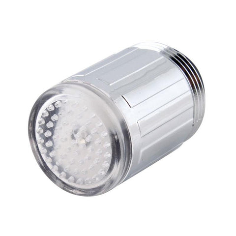 Bathroom Kitchen Hot Glow LED Light Water Faucet Tap-HA01030-Veeddydropshipping
