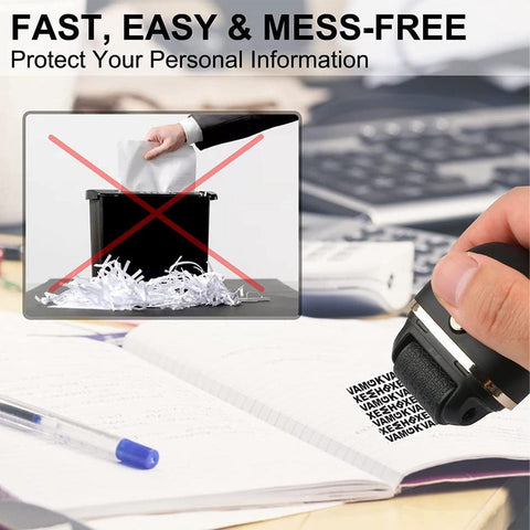 Theft Protection Roller Stamp Privacy Seal-HA00123-Veeddydropshipping