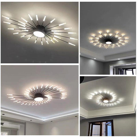 Chandelier LED ceiling lamp suitable-TI00429-Veeddydropshipping