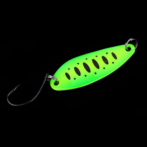 5PCS/Lot 4cm 5g Fishing Bait Fishing Metal Spoon Lure Bait For Trout Bass Spoons Small-OS00461-Veeddydropshipping